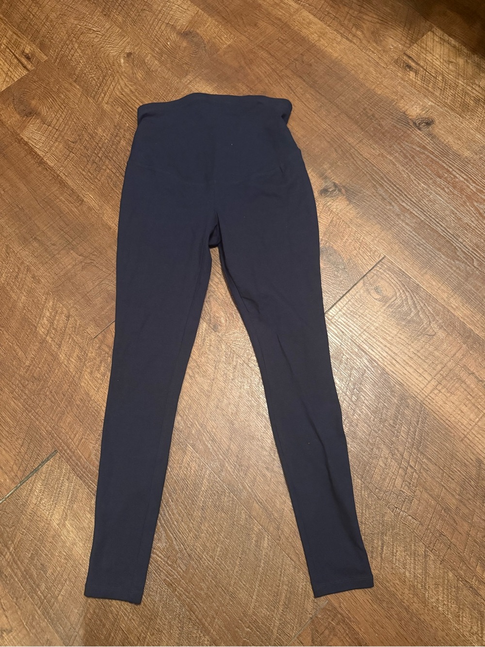 Women's High-Waist Navy Leggings